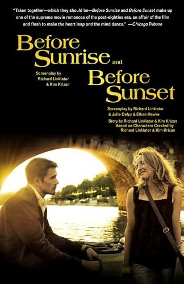 Before Sunrise & Before Sunset-..