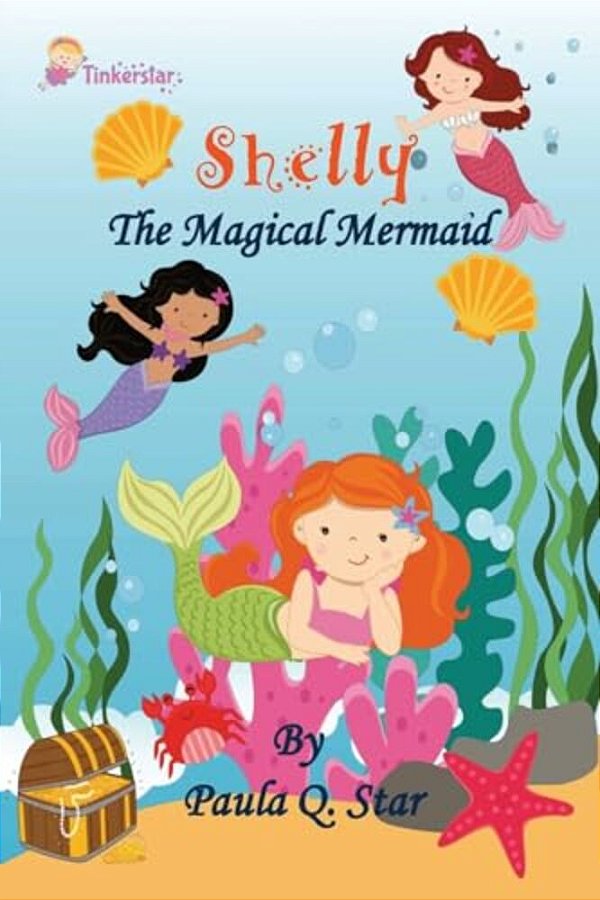 Shelly, The Magical Mermaid-..