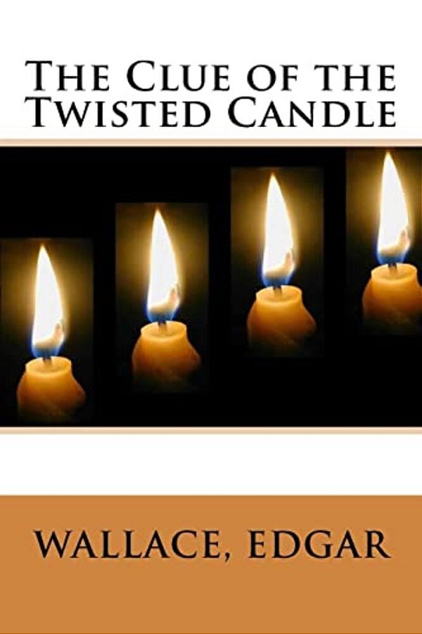 The Clue Of The Twisted Candle-..