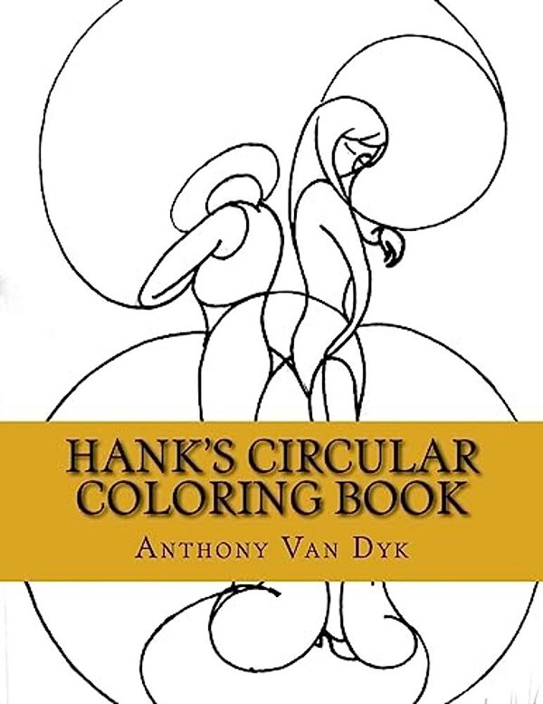 Hank's Coloring Books-..