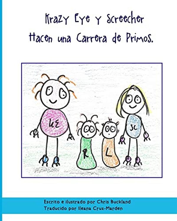 Krazy Eye Y Screecher Hacen Una Carrera De Primos.: Una Historia De Krazy Eye-..