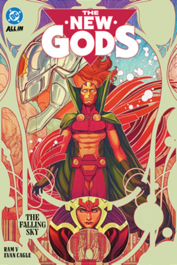 The New Gods Vol. 1: The Falling Sky-..