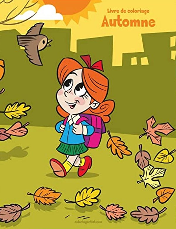 Livre De Coloriage Automne 1-..