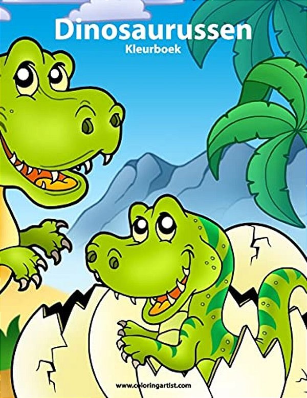 Dinosaurussen Kleurboek 1-..