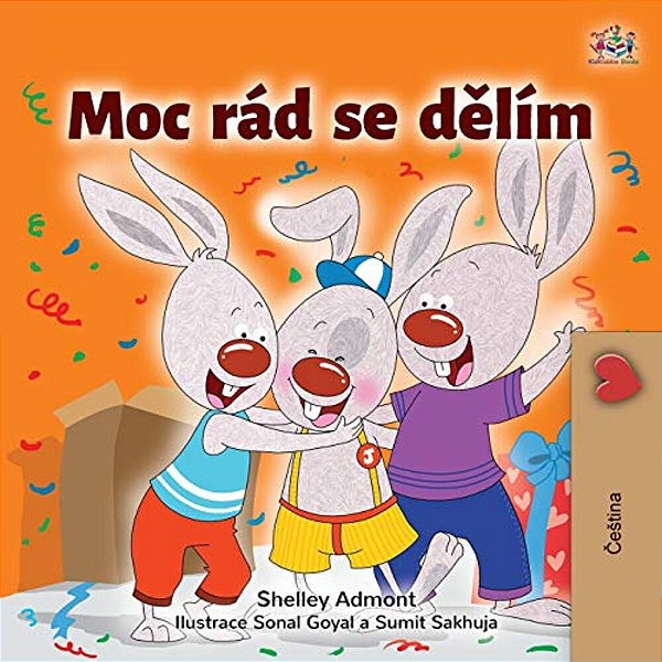 I Love To Share (Czech Children's Book)-..