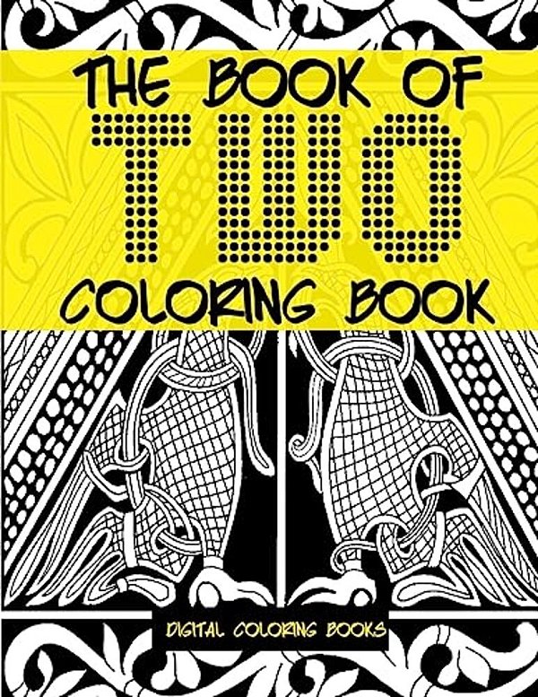 The Book Of Two Coloring Book-..