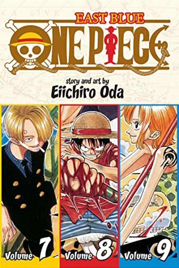 One Piece (Omnibus Edition), Vol. 3-..