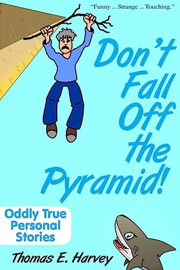 Don't Fall Off The Pyramid!: Oddly True Personal Stories-..