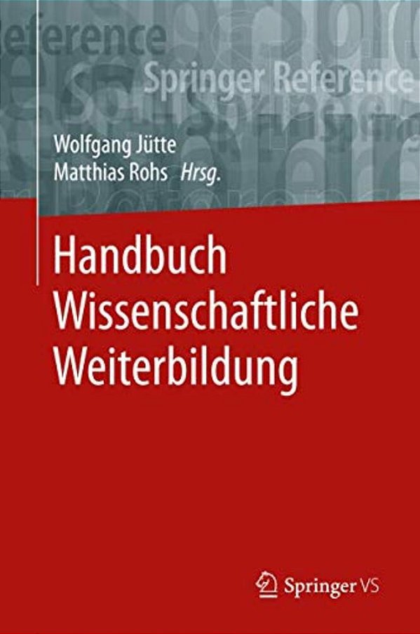 Handbuch Wissenschaftliche Weiterbildung-..