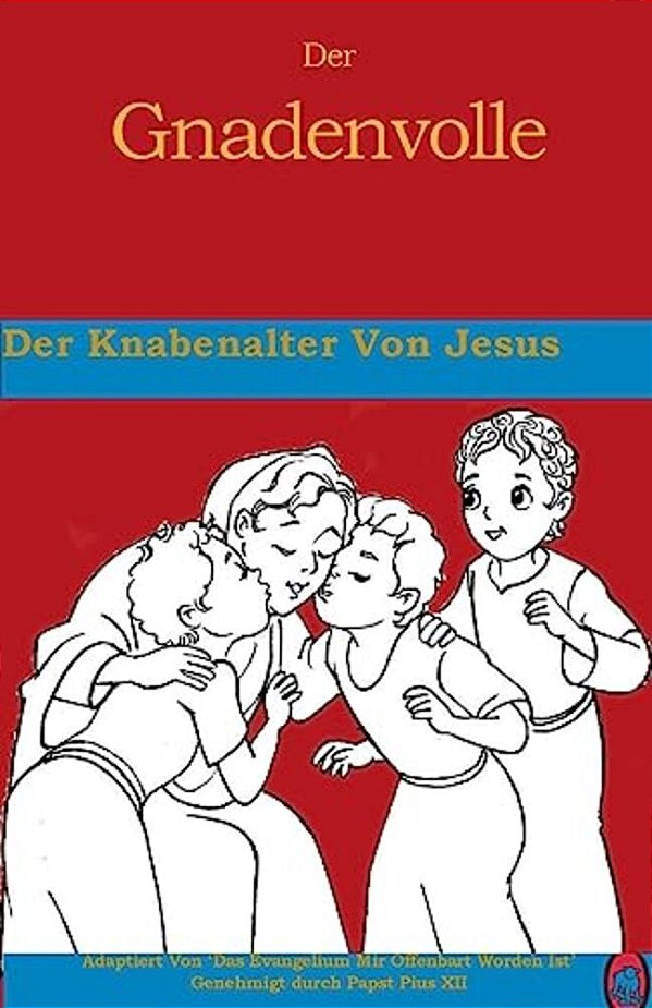Der Knabenalter Von Jesus-..