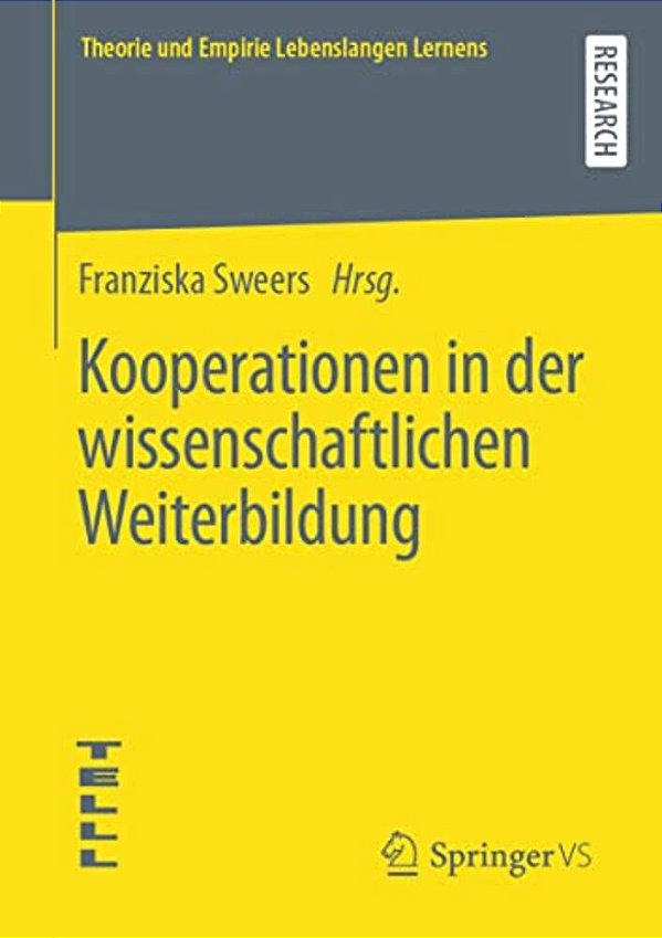 Kooperationen In Der Wissenschaftlichen Weiterbildung-..