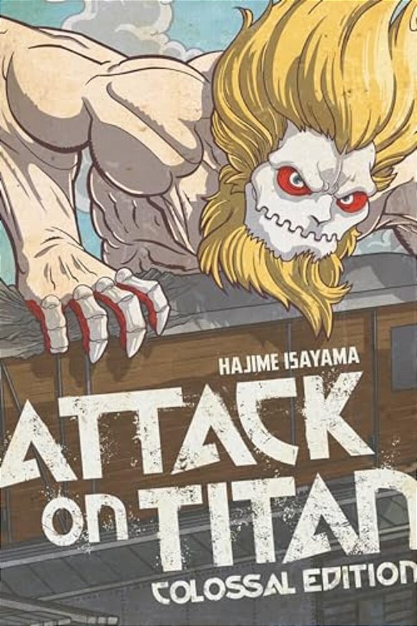Attack On Titan: Colossal Edition 6-..