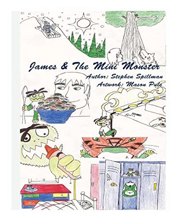 James & The Mini Monster-..