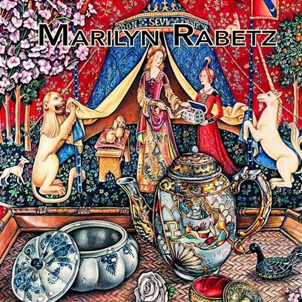 Marilyn Rabetz: Colored Pencil Paintings-..