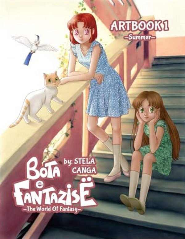 Bota E Fantazise (The World Of Fantasy) - Artbook 1 - Summer-..