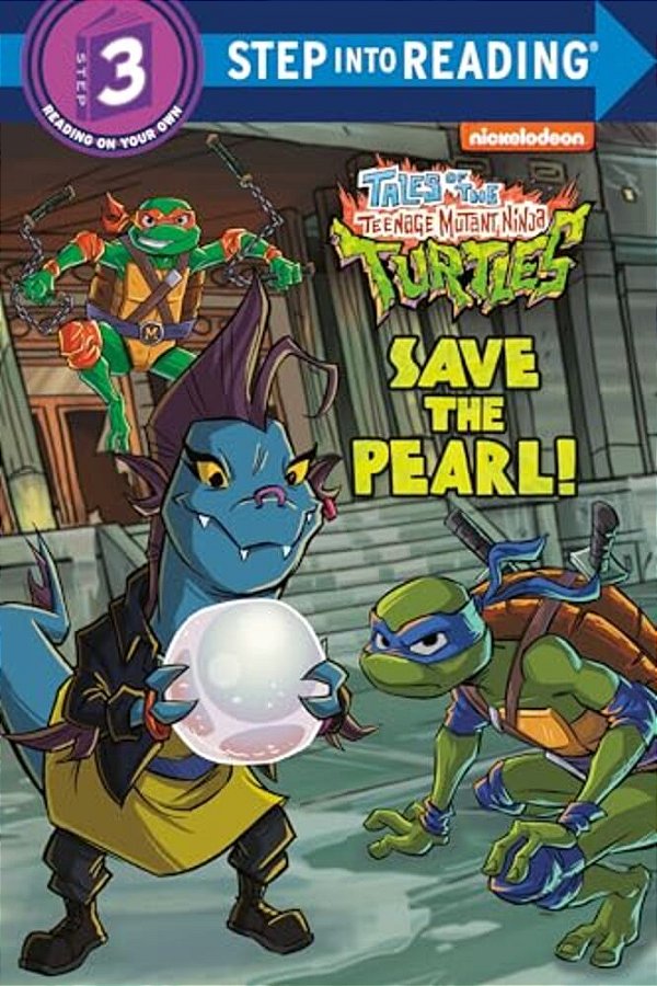 Save The Pearl! (Tales Of The Teenage Mutant Ninja Turtles)-..