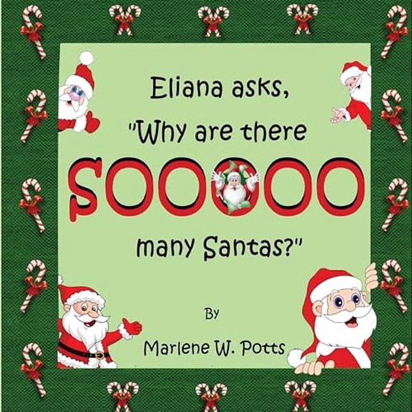 Soooo Many Santas-..