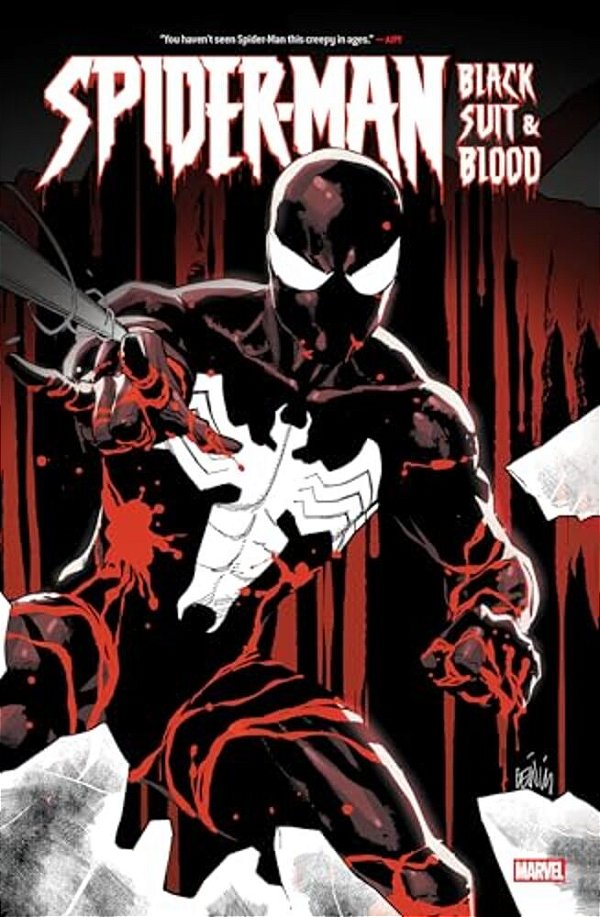 Spider-Man: Black Suit & Blood Treasury Edition-..