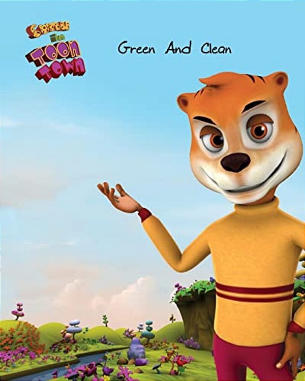 Sonu In Toon Town: Green And Clean-..