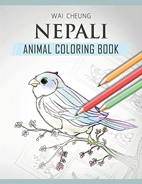 Nepali Animal Coloring Book-..
