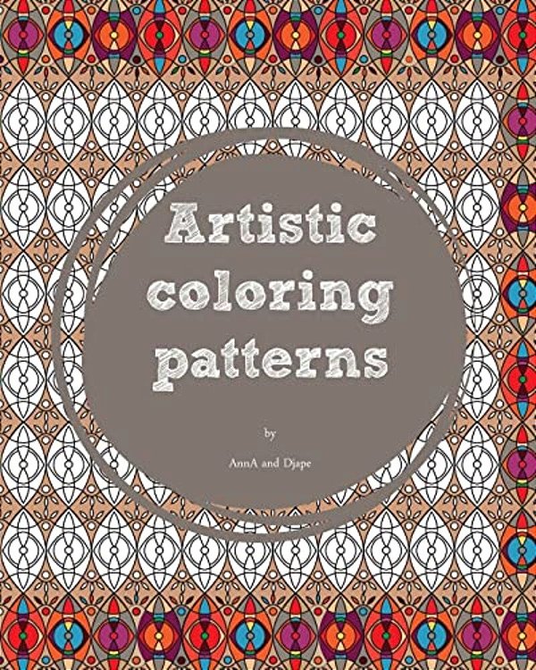 Artistic Coloring Patterns-..