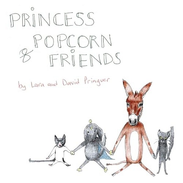 Princess Popcorn And Friends-..