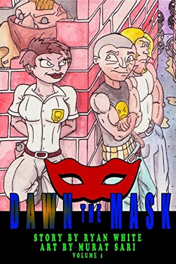 Dawn The Mask (6X9)(black &White)-..