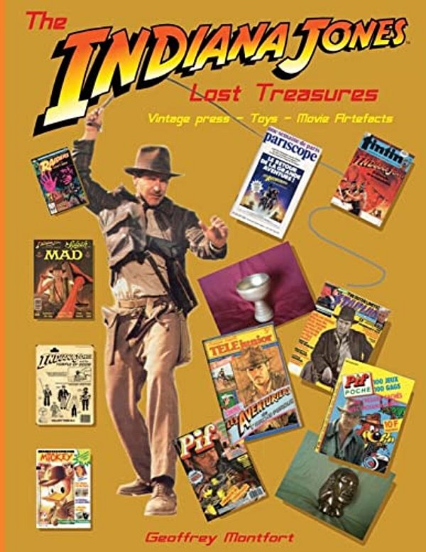 The Indiana Jones Lost Treasures: Vintage Press - Toys - Movie Props-..