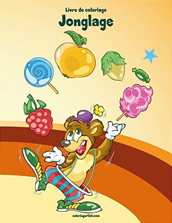 Livre De Coloriage Jonglage 1-..