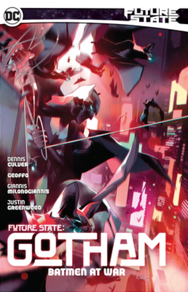 Future State: Gotham Vol. 3: Batmen At War-..
