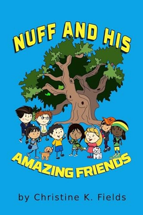 Nuff And His Amazing Friends: Adventures In The Neighborhood-..