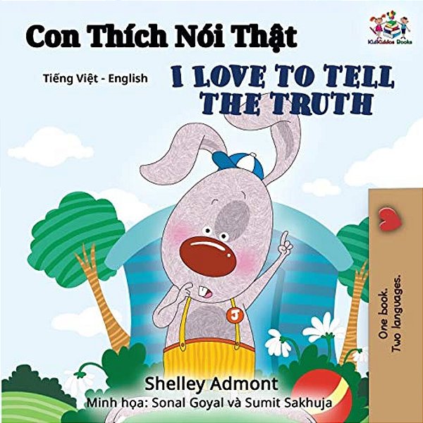 I Love To Tell The Truth (Vietnamese English Bilingual Book)-..