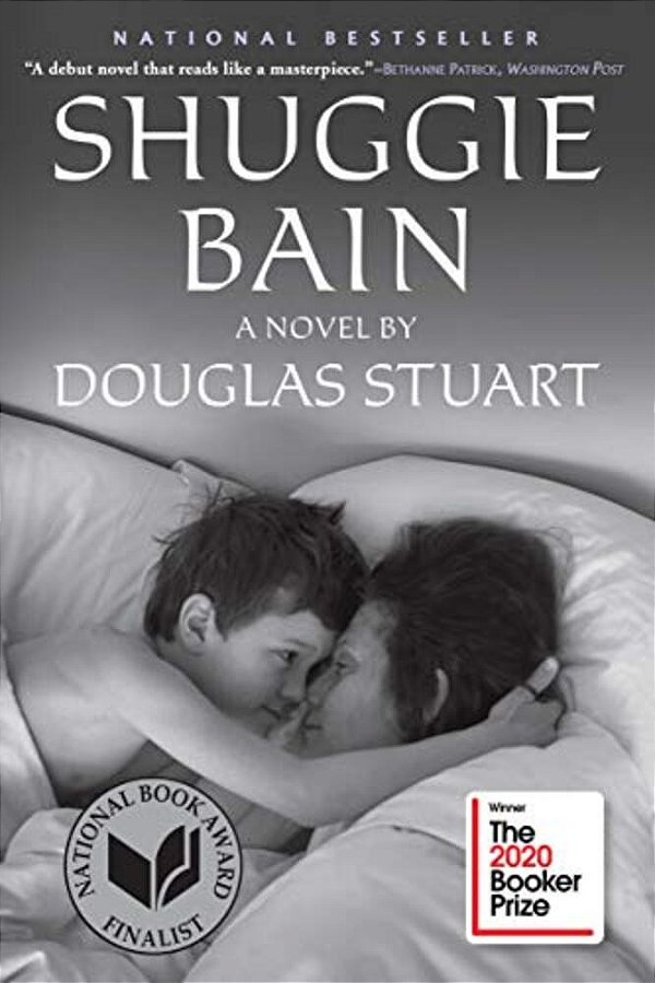 Shuggie Bain: A Novel (Booker Prize Winner)-..