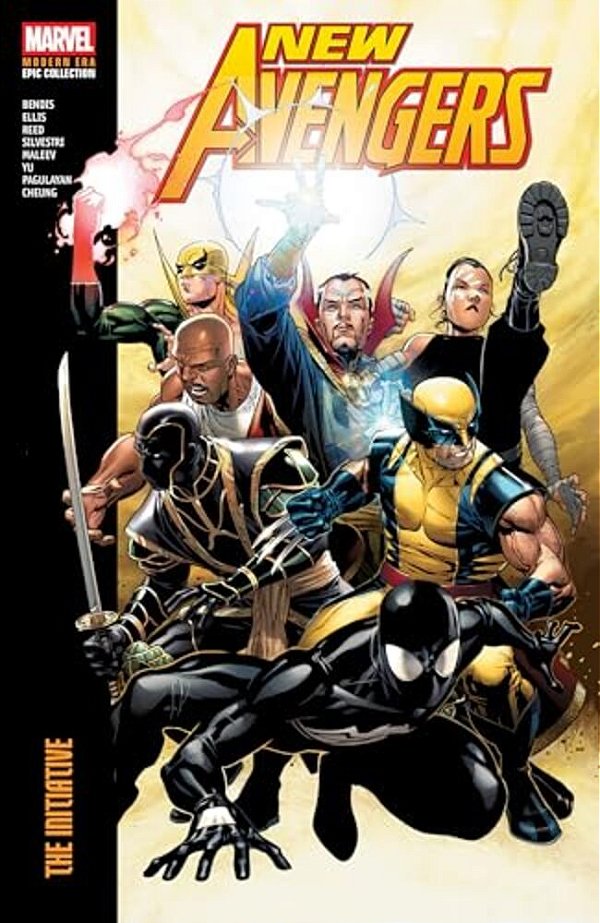 New Avengers Modern Era Epic Collection: The Initiative-..