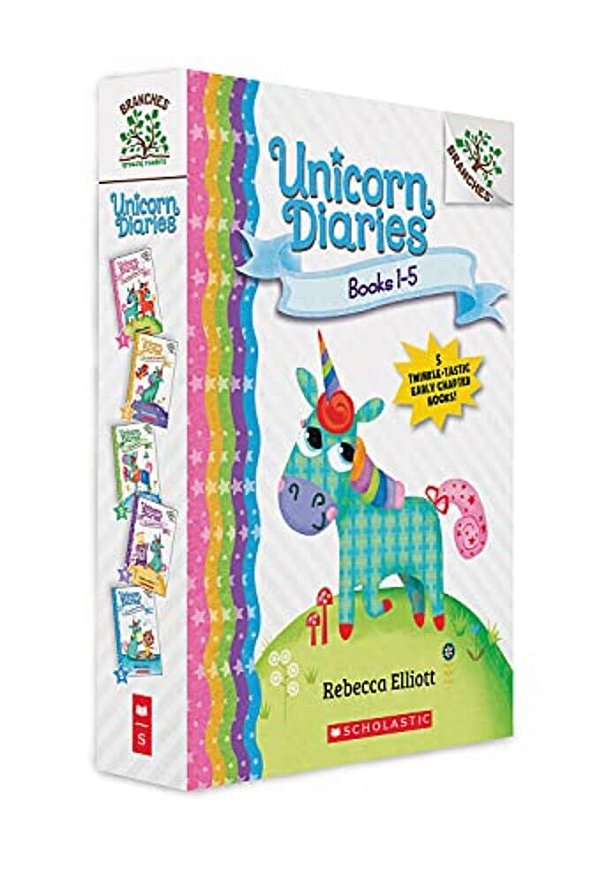 Unicorn Diaries, Books 1-5: A Branches Box Set-..