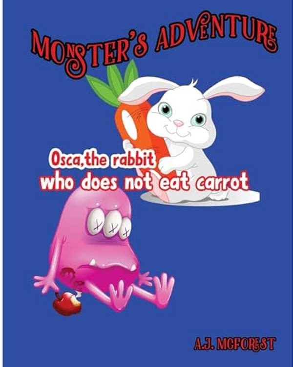 Osca, The Rabbit Who Does Not Eat Carrot-..