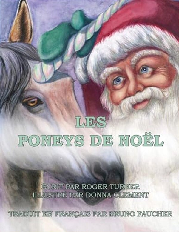 Les Poneys De Noel-..