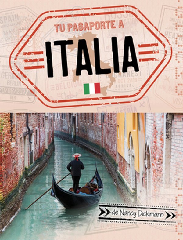 Tu Pasaporte A Italia-..