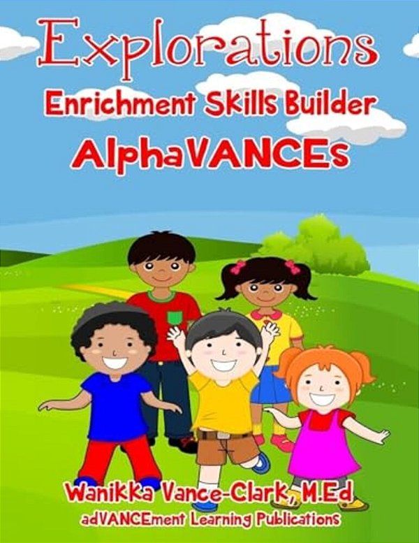 Explorations Enrichment Alphabet Skill Builder-..