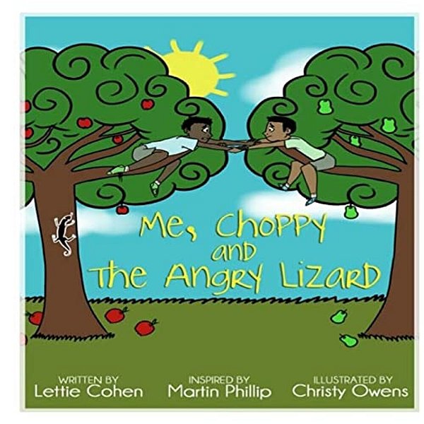 Me, Choppy, And The Angry Lizard-..