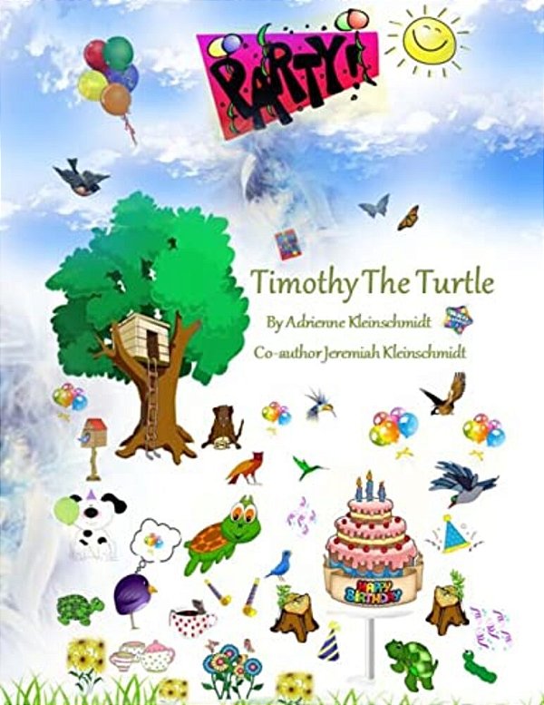 Timothy The Turtle-..