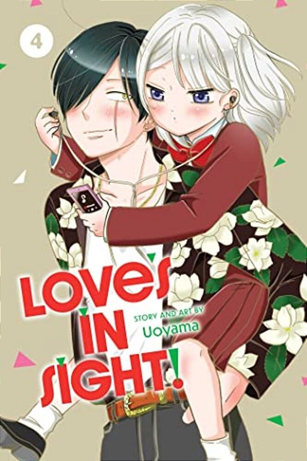 Love's In Sight!, Vol. 4-..
