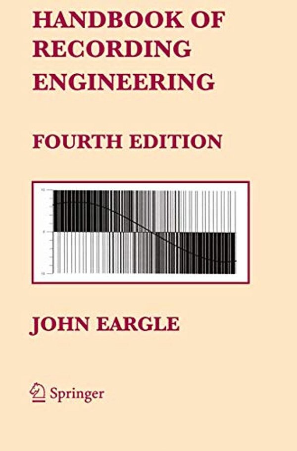 Handbook Of Recording Engineering-..