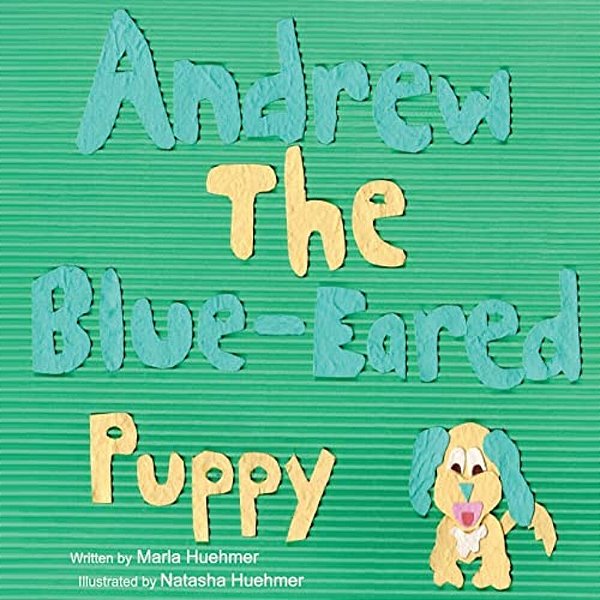 Andrew The Blue Eared Puppy-..