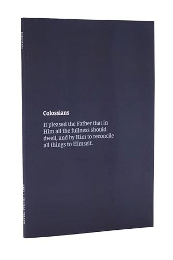 Nkjv Scripture Journal - Colossians: Holy Bible, New King James Version-..