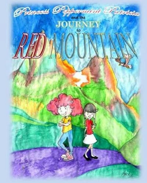 Princess Peppermint Patricia And The Journey To Red Mountain-..
