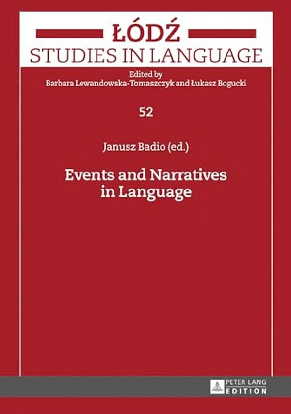 Events And Narratives In Language-..