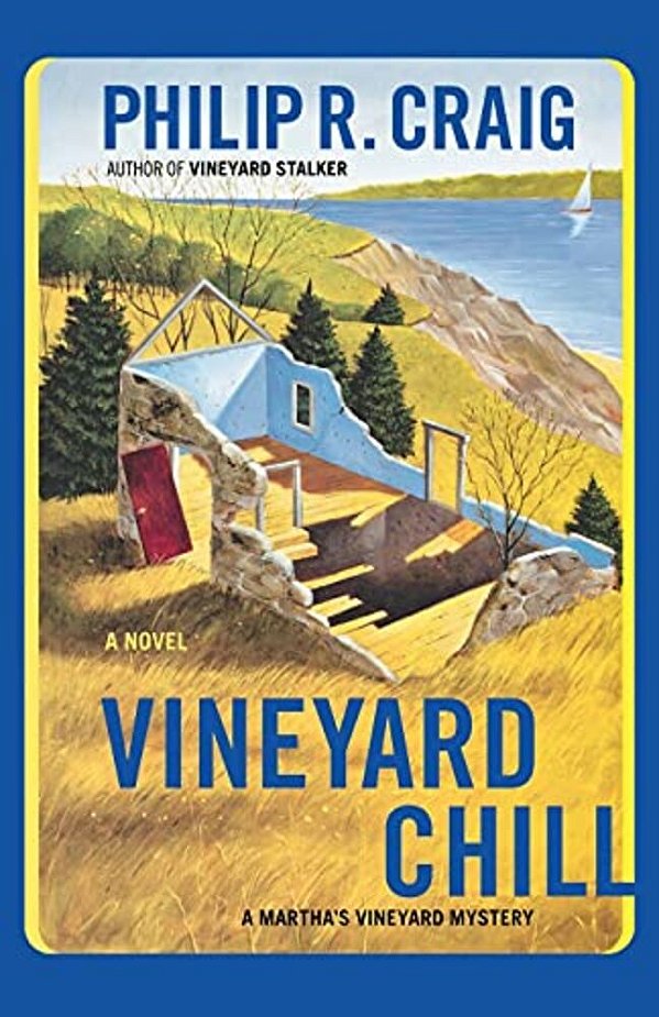 Vineyard Chill: A Martha's Vineyard Mystery-..
