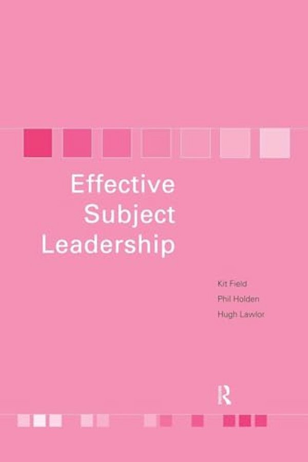 Effective Subject Leadership-..
