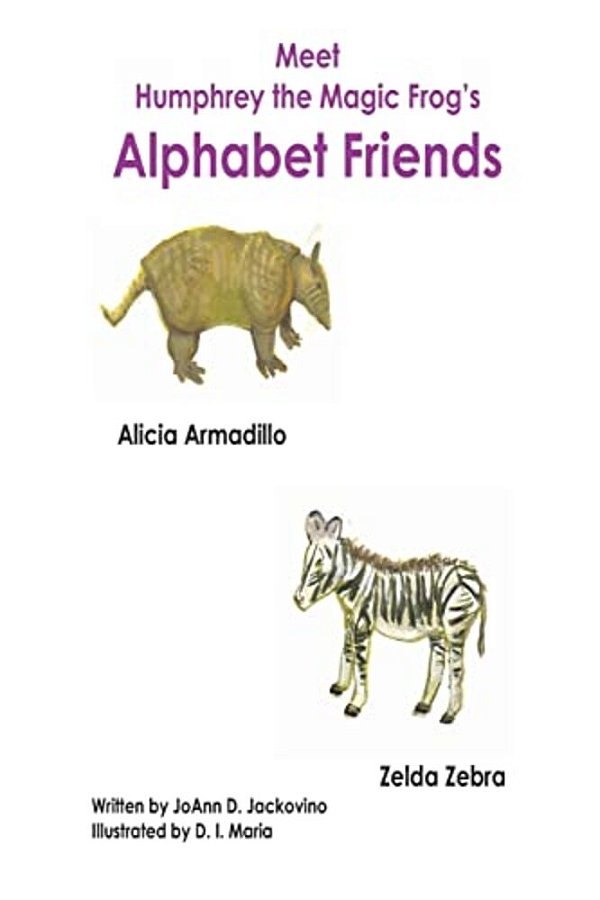 Meet Humphrey The Magic Frog's Alphabet Friends-..